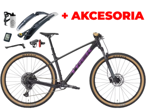 Zestaw: Rower górski Trek Marlin 7 Gen 3 2026 dark web + Akcesoria